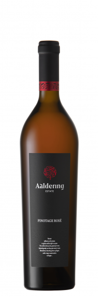 Aaldering Vineyards & Wines	 Aaldering Estate Pinotage Rose 